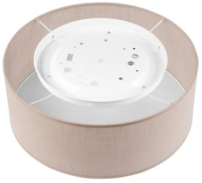 Plafonieră SIRJA 1xE27/60W/230V d. 35 cm bej