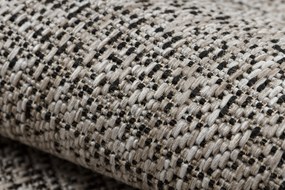Covor sisal Floorlux 20389 argint si negru melange - SECUNDAR-COTATI PRODUSUL