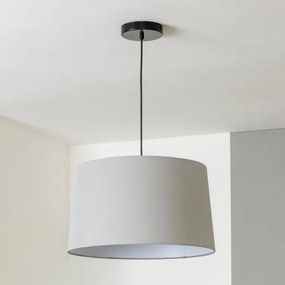 Brilagi - Lustră LED pe cablu CERIA 1xE27/40W/230V Ø 45 cm gri