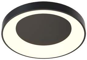 Plafoniera LED moderna CAMERON negru