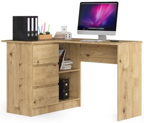 Masă PC de colț Bodhi (Stejar artisan) (S). 1070963