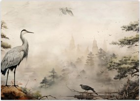 Tablou - Desen animat peisaj (70x50 cm)