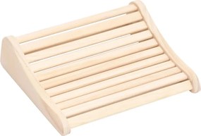 vidaXL Tetieră pentru saună, lemn masiv de pin