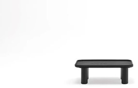 Set 2 măsuțe auxiliare Teulat Nest, negru