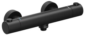 Ravak X070188 - Baterie termostatică pentru duș PURI, neagră