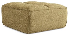 Taburet modular galben muștar Kalai – Makamii