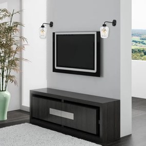 Aplică SANTIAGO 1xE27/60W/230V transparent