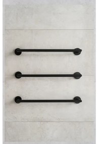 P.M.H. IN1B-R – Uscător electric de prosoape INGA, 17 W/230 V, 85,9 cm, IP44, montaj pe dreapta, negru