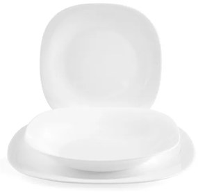 Serviciu de masa Bormioli Parma, 18 piese, opal