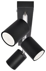 Spot LED TUNE 3xGU10/4,8W/230V negru