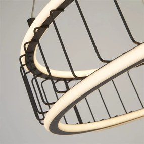 Lustra suspendata LED design modern Circolo