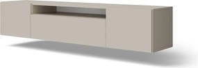 Comodă TV Femur Hanging – 200x41x40 cm – Cașmir