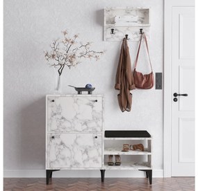 Panou hol Bratty (Marmură carrara) . 1101345