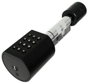 Butuc Incuietoare inteligenta, AMA 2H Smart, 65 - 90 mm, Negru, cu APP TT Hotel