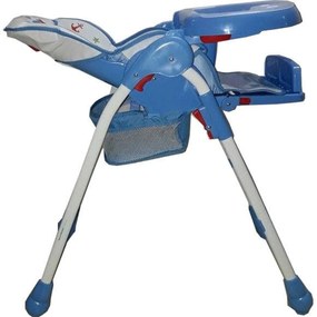 Scaun de masa pentru copii si bebe Baby Care™ reglabil in 3 trepte,pliabil, centura de siguranta, sezut comfortabil, masuta detasabila, functie