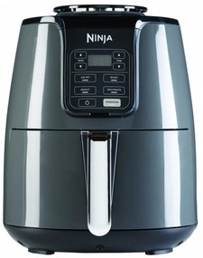 Friteuza cu aer cald NINJA AF100EU, 1550W, 3.8L, 4 functii, fara BPA, Negru/gri