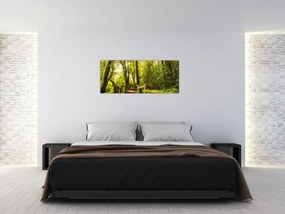 Tablou junglei cu mușchi (120x50 cm)