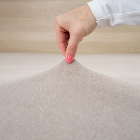 Cearșaf de pat 4Home, din bumbac fin, gri, 90 x 200 cm, 90 x 200 cm