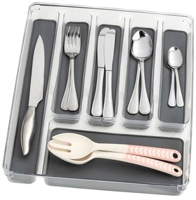 Organizator tacâmuri Wenko Cutlery Tray 6 Compartments