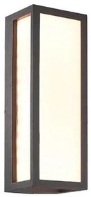 Aplica LED de perete pentru iluminat exterior, IP65 Lees grafit