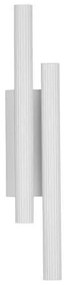 Aplica LED ambientala stil minimalist PARON 2 alb H-38cm