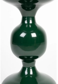 Măsuță auxiliară rotundă din metal ø 31 cm Lars – White Label