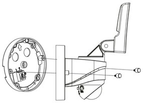 Eglo 98178 - Lampă exterior LED cu senzor PAGINO LED/15W/230V IP44