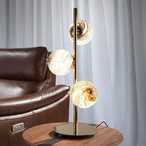 Lampa de masa eleganta design minimalist Sphere