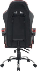 Scaun de birou RACING Roșu/Negru