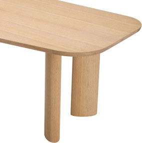 Masa dining moderna design LUX Flemings natur 250x105cm