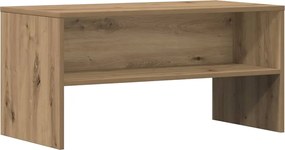 vidaXL Dulap TV, stejar artizanal, 80x40x40 cm, lemn prelucrat