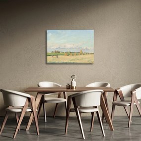 Tablou - Camille Pissarro, Landscape, Ile de France, reproducere (70x50 cm)