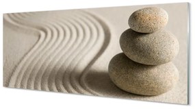 Tablouri acrilice Structura de piatră de nisip