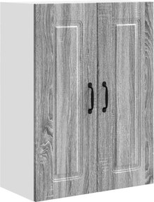 vidaXL Dulap de bucătărie Kalmar Gri Sonoma 60 x 31 x 80 cm