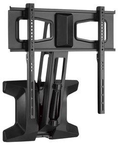 MK FLORIA MKF-21DM647 - Suport TV de perete cu braț articulat 70" negru +telecomandă