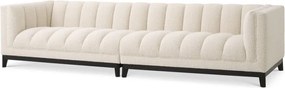 Canapea design elegant LUX Ditmar L, boucle crem 115527 HZ