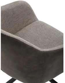 Set de scaune de sufragerie cu mecanism deîntoarcere DCH-Y1143 BG2, 2 buc.