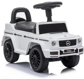 Bicicletă fără pedale Mercedes G350d alb/negru
