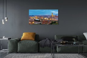 Tablouri canvas Italia Sunset Panorama