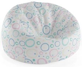 Sac de șezut Cocoon aparat de făcut baloane - pentru copii, colorat