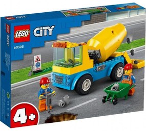 LEGO CITY AUTOBETONIERA 60325