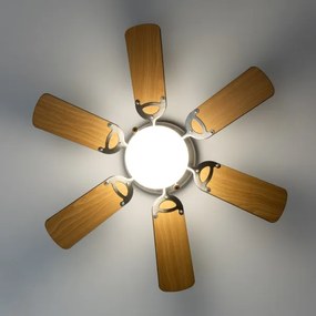 Ventilator de tavan Zeventi GALDANA 1xE27/60W/230V