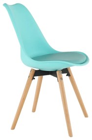 Scaun, mentol / fag, SEMER NEW