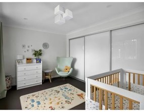 Plafonieră LED dimabilă LED/60W/230V 3000-6500K + telecomandă