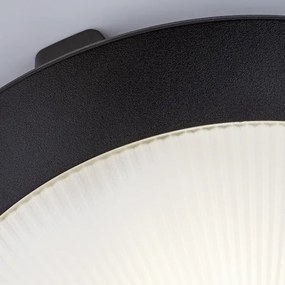 Rabalux 77234 - Ven plafonieră WELRO 1xE27/9W/230V IP65 Ø 30 cm neagră