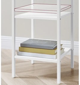 Noptieră ARIN albă