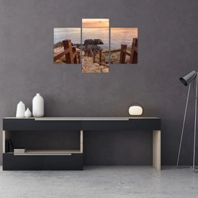 Tablou - Coborâre la mare (90x60 cm)