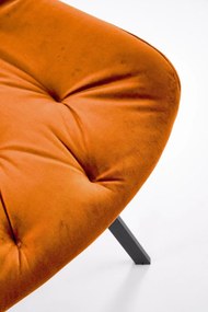 Scaun K519 velvet cinnamon