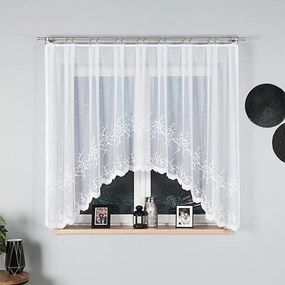 decoDoma Perdea din jacard BAKARO fereastră 320 x 160 cm