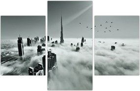 Tablou - Zgârie-nori, dubai (90x60 cm)